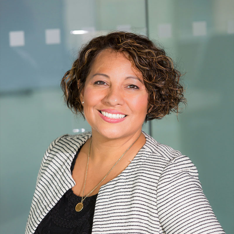 Headshot of Head of Communications and Marketing Irene Nilsen.