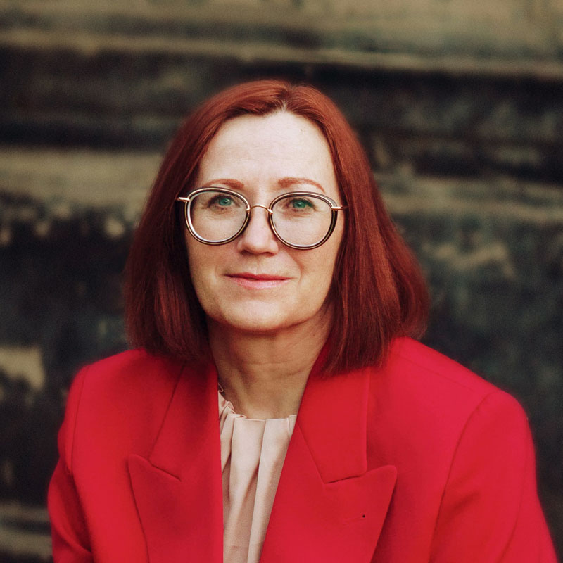 Headshot of Museum Director Solveig Birkeland.