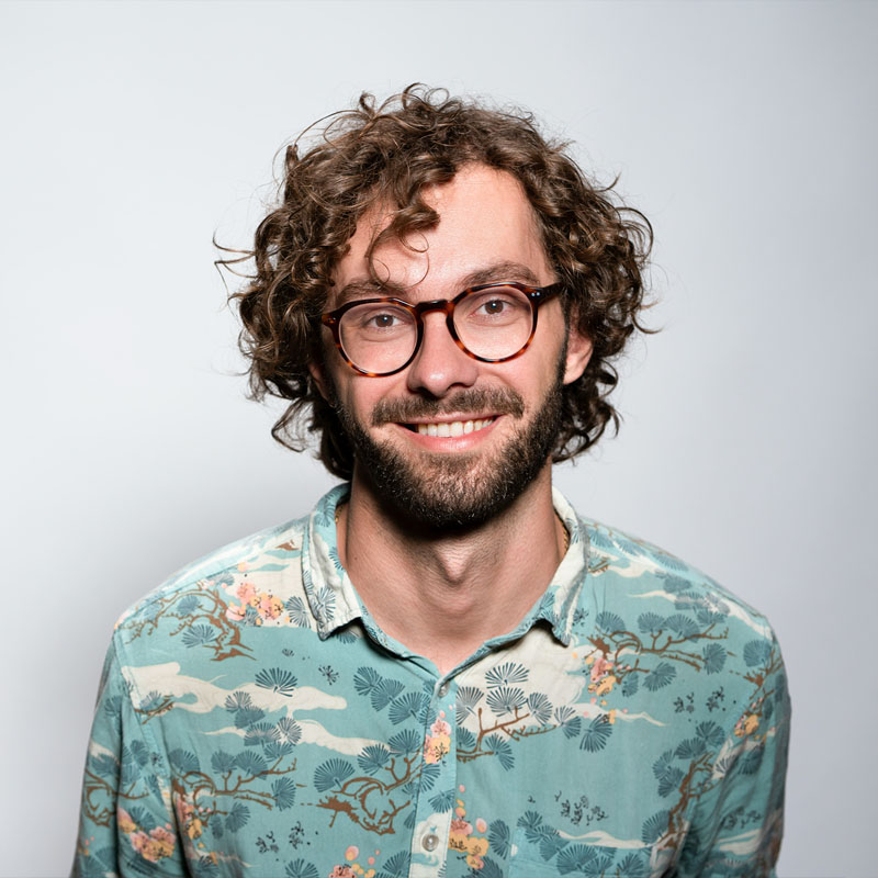 Headshot of Head of Learning Johannes Bjørkheim.